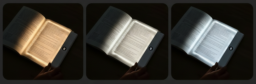 LUMAE LED Portable Book Light