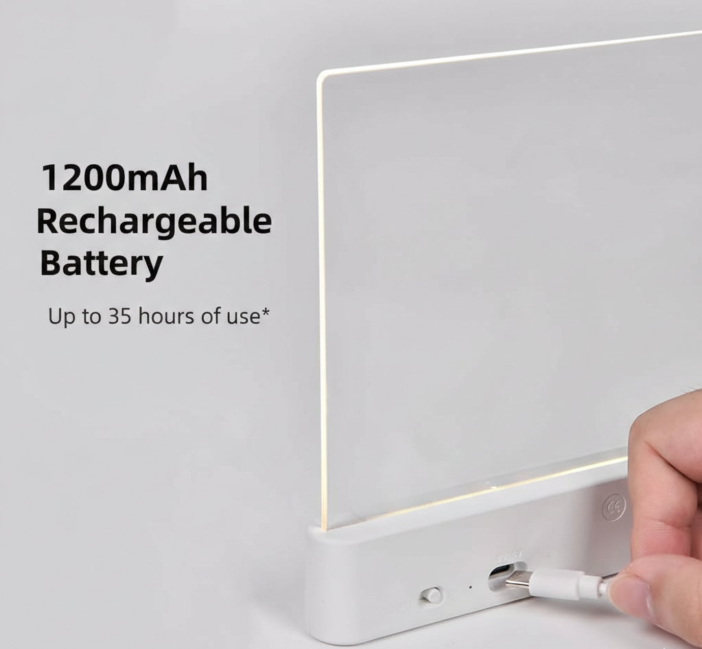LUMAE LED Portable Book Light