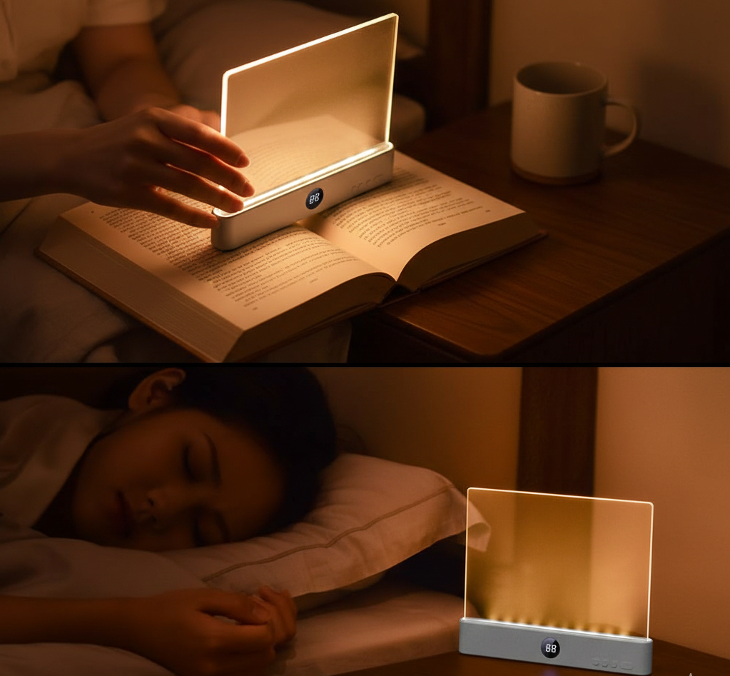 LUMAE LED Portable Book Light