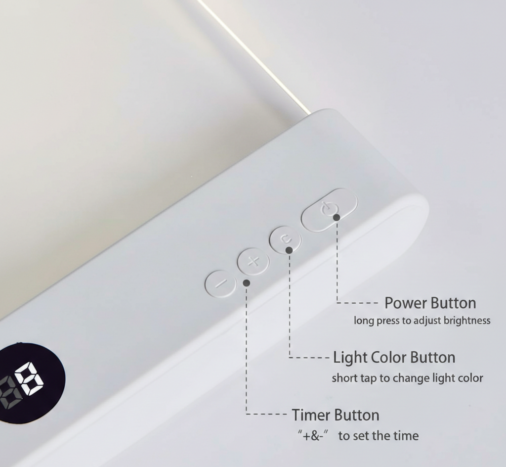 LUMAE LED Portable Book Light