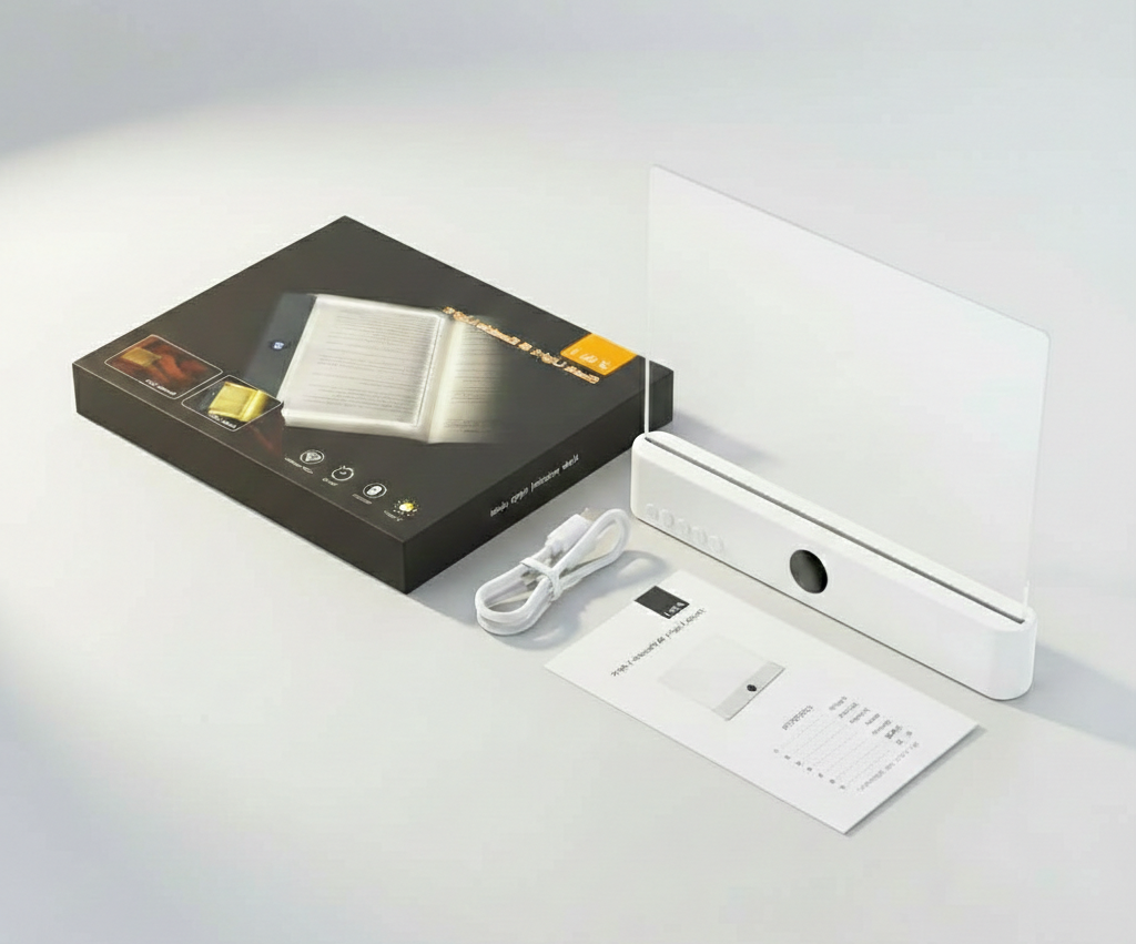 LUMAE LED Portable Book Light