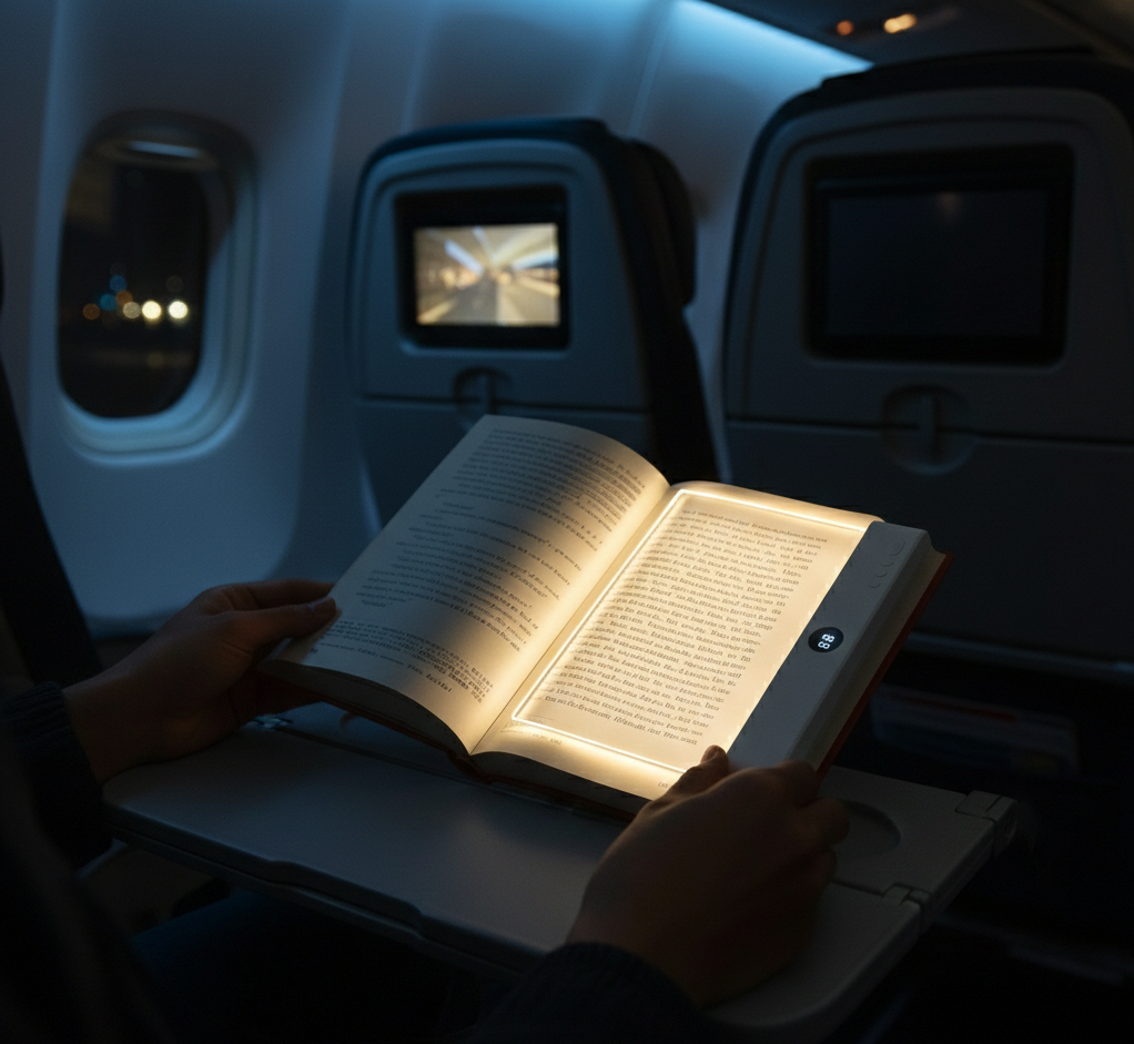 LUMAE LED Portable Book Light