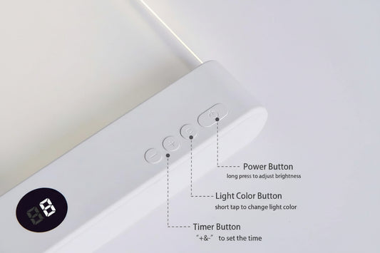 LED Book Light – Gentle Reading Light for Night & Travel