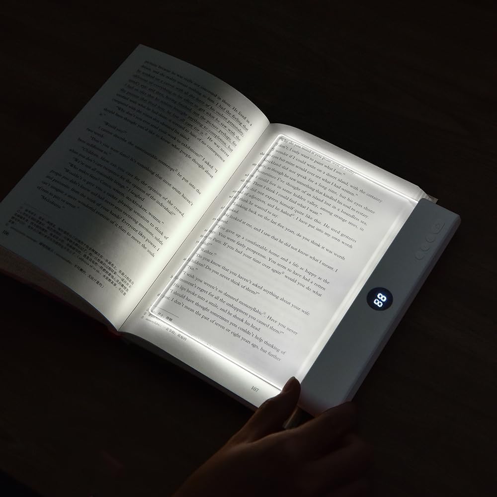 LUMAE LED Portable Book Light